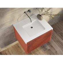 Rimini 600mm Wall Hung Single Vanity